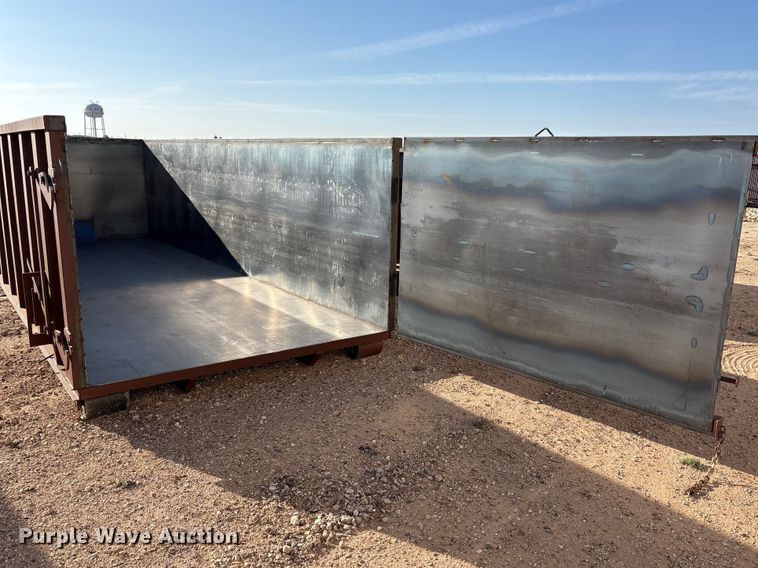 image for item EU4956 Roll-off container