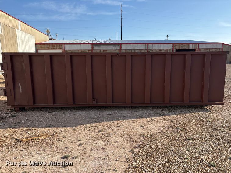 image for item EU4957 Roll-off container