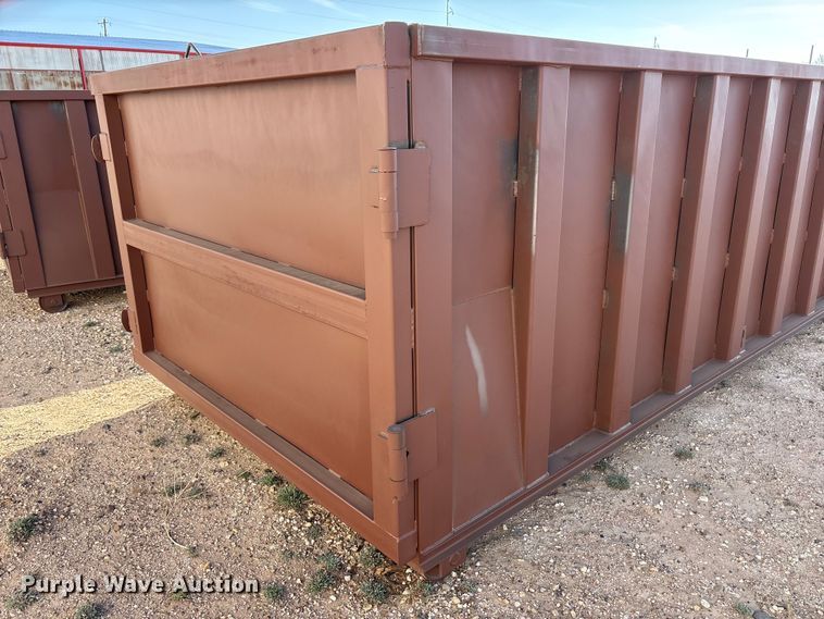 image for item EU4957 Roll-off container