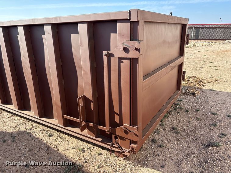 image for item EU4957 Roll-off container