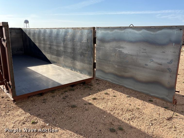 image for item EU4957 Roll-off container