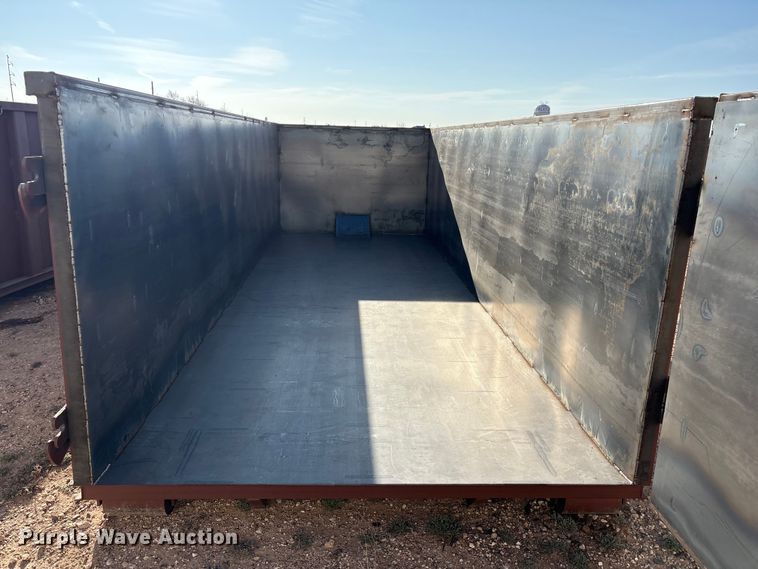 image for item EU4957 Roll-off container