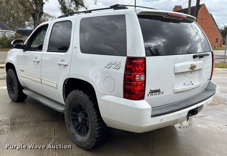 image for item EU7360 2011 Chevrolet Tahoe SUV