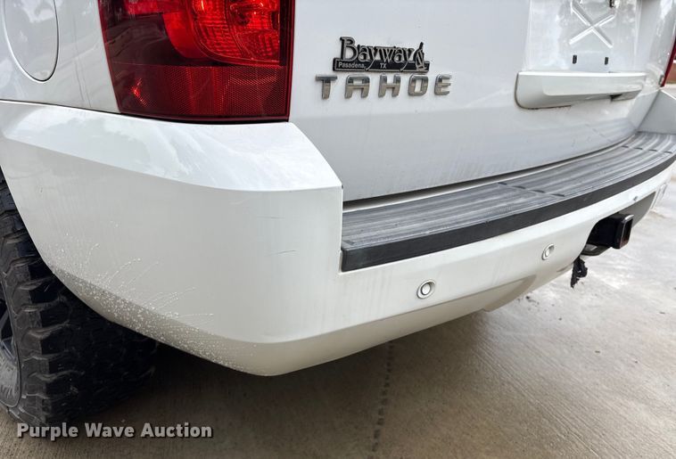 image for item EU7360 2011 Chevrolet Tahoe SUV