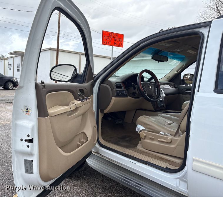 image for item EU7360 2011 Chevrolet Tahoe SUV