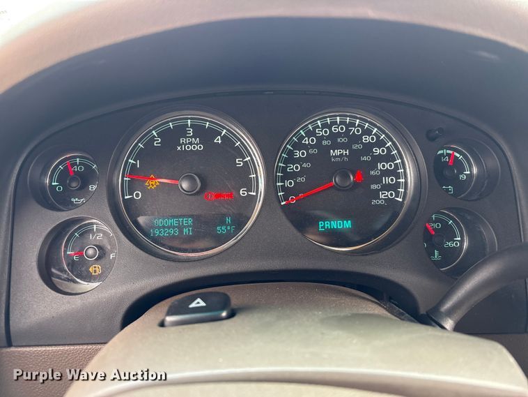 image for item EU7360 2011 Chevrolet Tahoe SUV