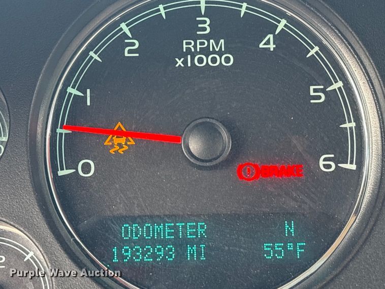 image for item EU7360 2011 Chevrolet Tahoe SUV