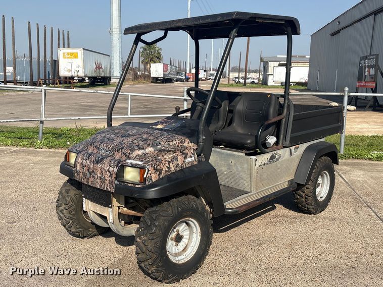 image for item EU7406 2004 Club Car XRT 1500 utility vehicle