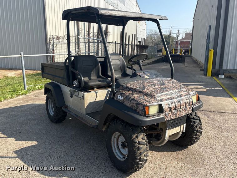 image for item EU7406 2004 Club Car XRT 1500 utility vehicle