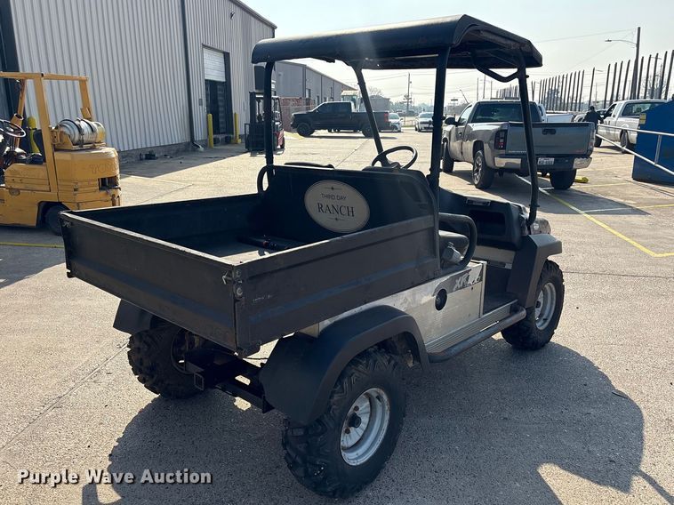 image for item EU7406 2004 Club Car XRT 1500 utility vehicle