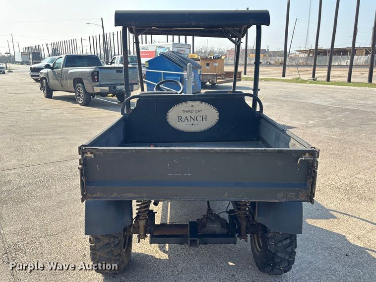 image for item EU7406 2004 Club Car XRT 1500 utility vehicle