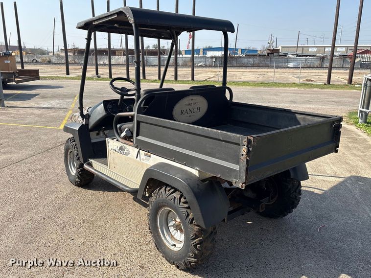 image for item EU7406 2004 Club Car XRT 1500 utility vehicle