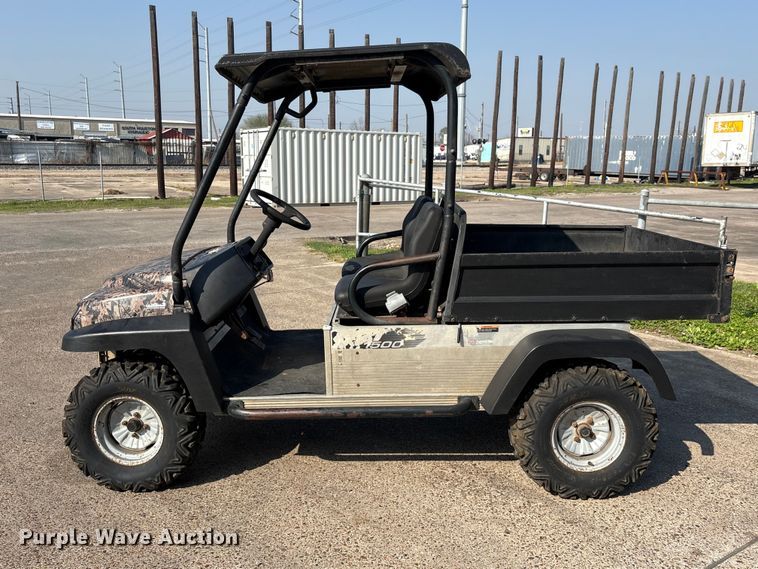 image for item EU7406 2004 Club Car XRT 1500 utility vehicle