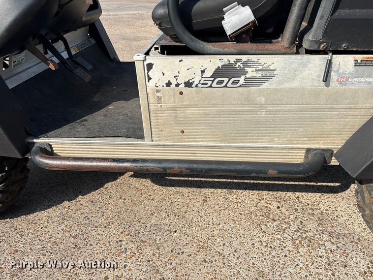 image for item EU7406 2004 Club Car XRT 1500 utility vehicle