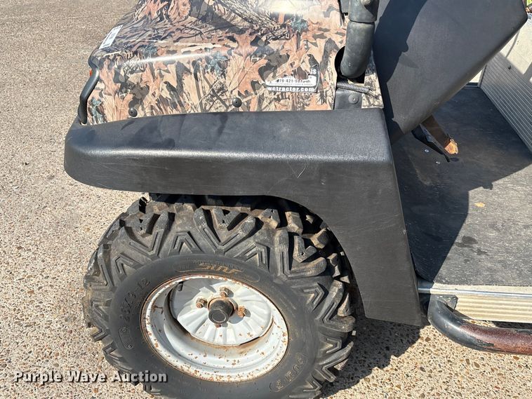 image for item EU7406 2004 Club Car XRT 1500 utility vehicle