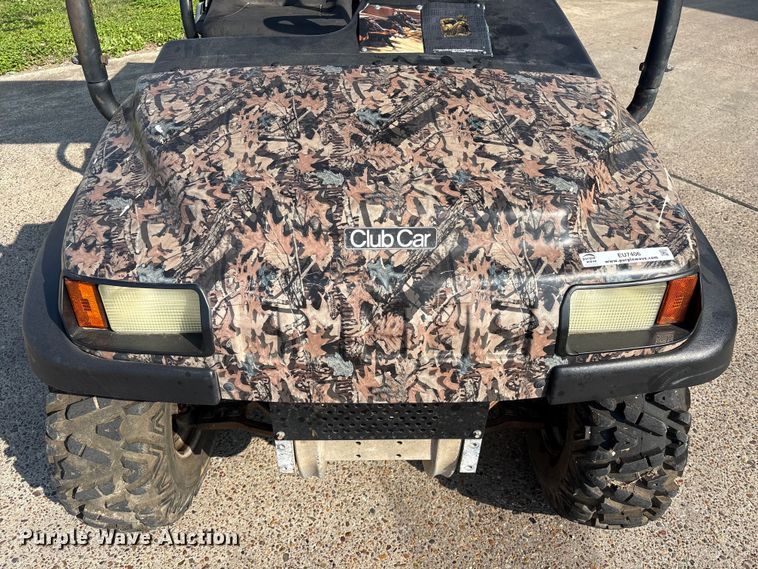 image for item EU7406 2004 Club Car XRT 1500 utility vehicle