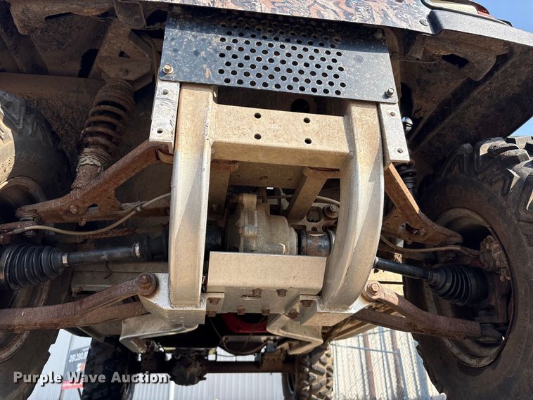 image for item EU7406 2004 Club Car XRT 1500 utility vehicle