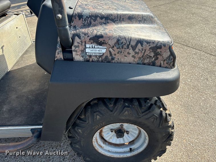 image for item EU7406 2004 Club Car XRT 1500 utility vehicle