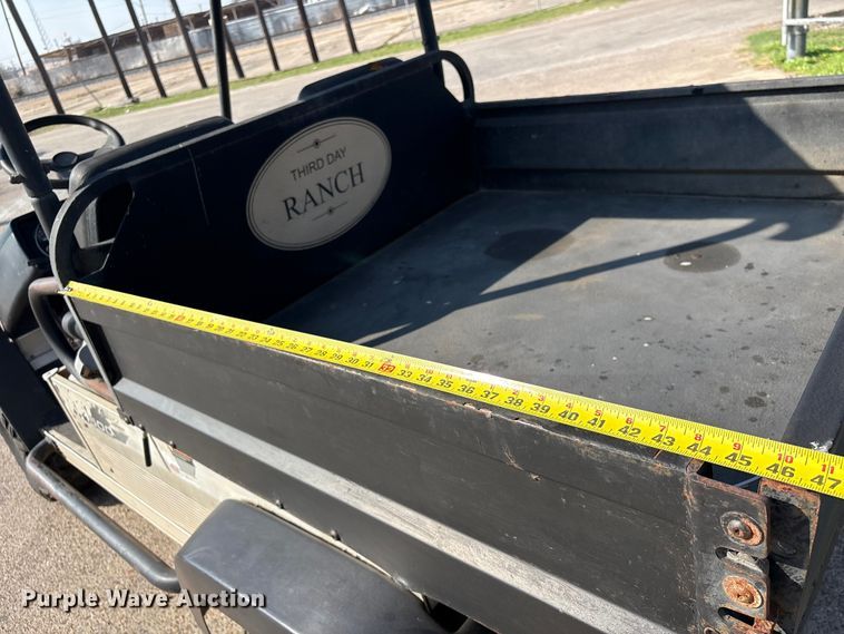 image for item EU7406 2004 Club Car XRT 1500 utility vehicle