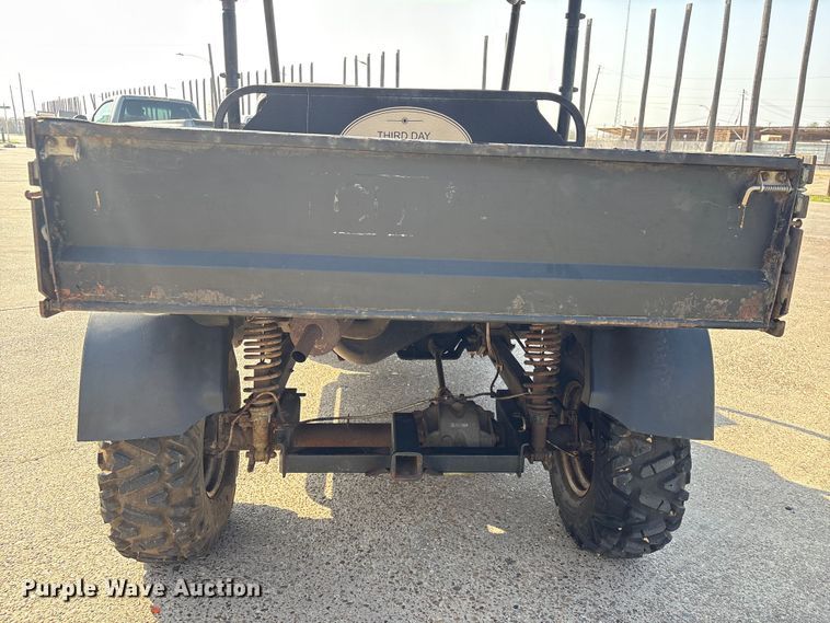 image for item EU7406 2004 Club Car XRT 1500 utility vehicle