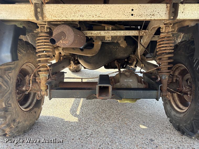 image for item EU7406 2004 Club Car XRT 1500 utility vehicle