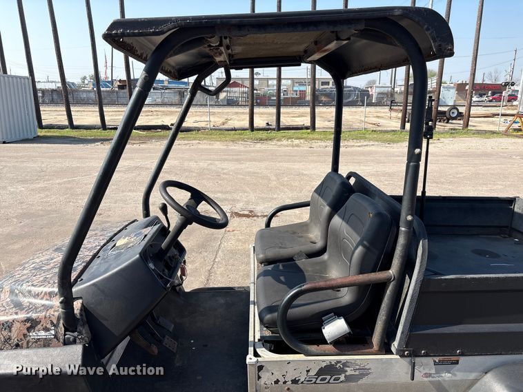 image for item EU7406 2004 Club Car XRT 1500 utility vehicle