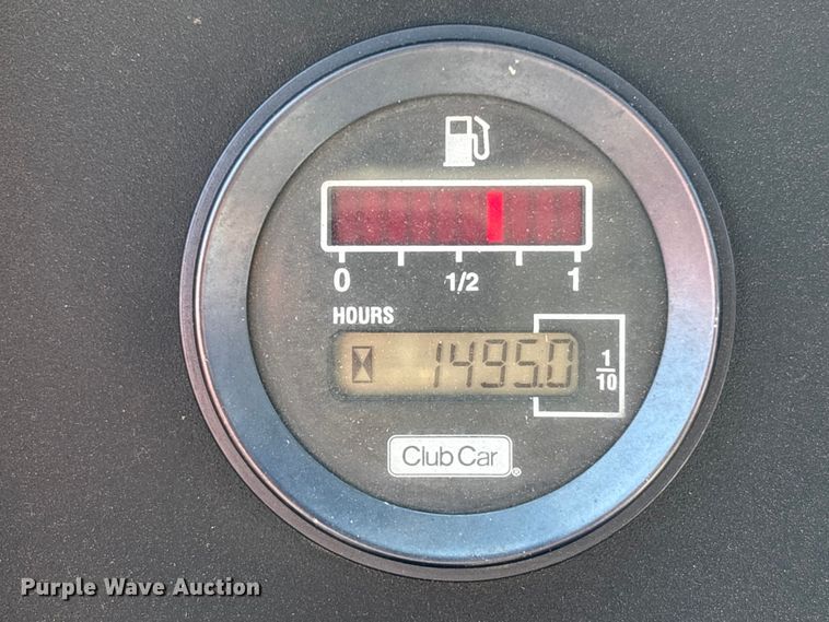 image for item EU7406 2004 Club Car XRT 1500 utility vehicle