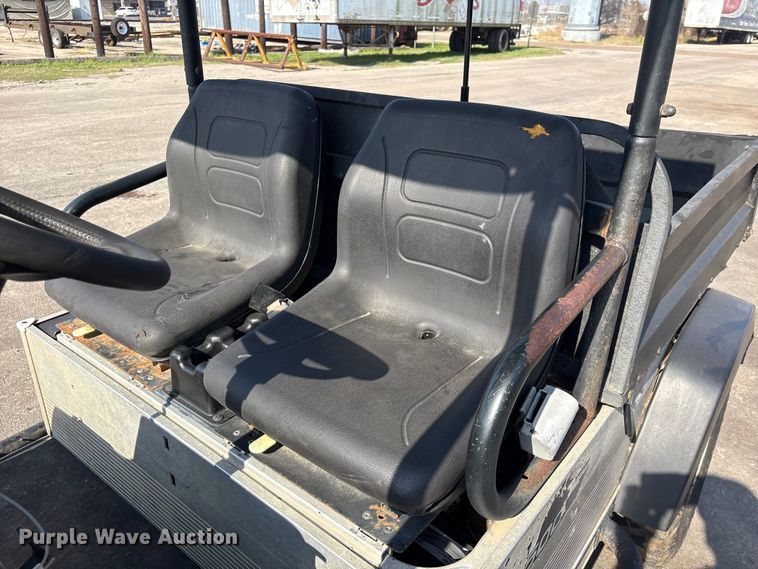 image for item EU7406 2004 Club Car XRT 1500 utility vehicle