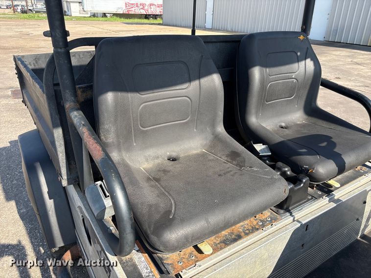 image for item EU7406 2004 Club Car XRT 1500 utility vehicle