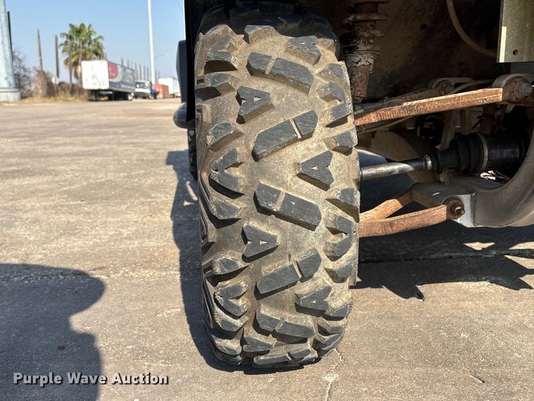 image for item EU7406 2004 Club Car XRT 1500 utility vehicle