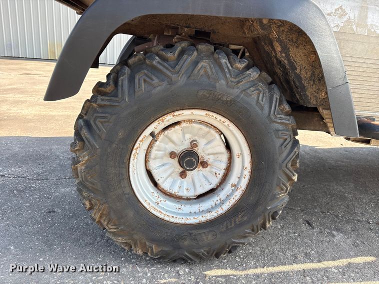 image for item EU7406 2004 Club Car XRT 1500 utility vehicle