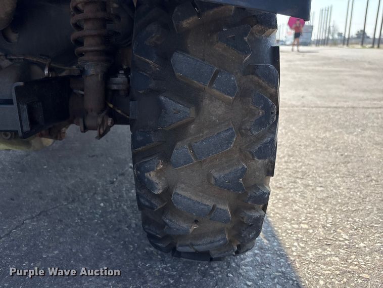 image for item EU7406 2004 Club Car XRT 1500 utility vehicle