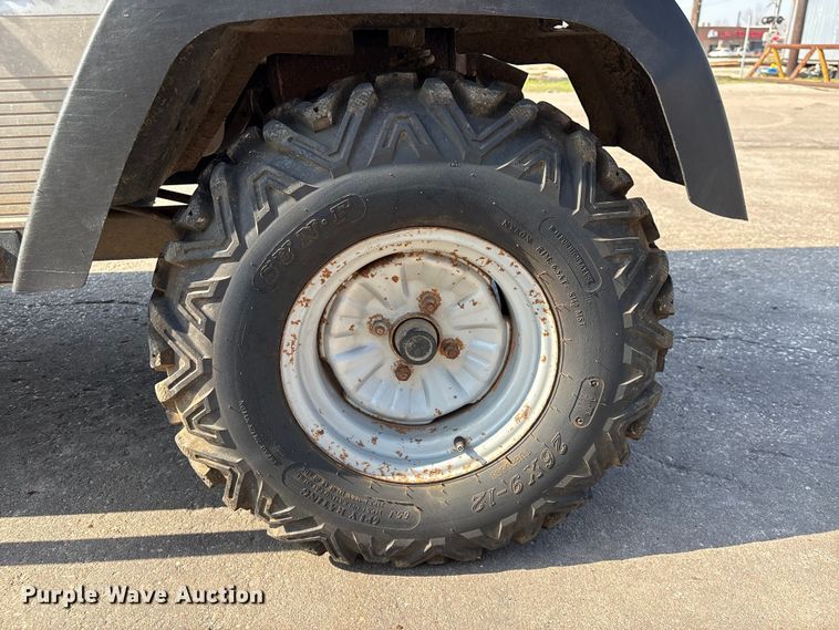 image for item EU7406 2004 Club Car XRT 1500 utility vehicle