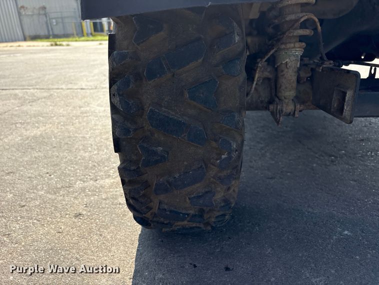 image for item EU7406 2004 Club Car XRT 1500 utility vehicle