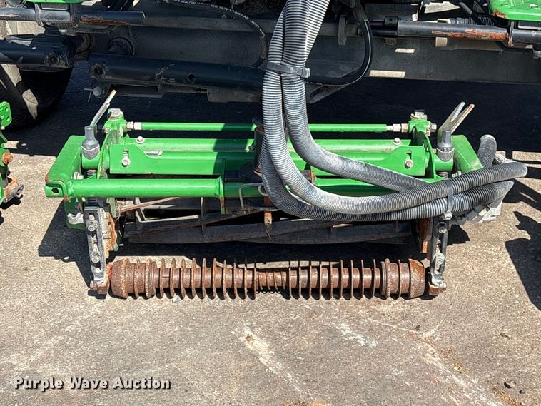 image for item EU7409 2010 John Deere 7700 Precision Cut reel mower