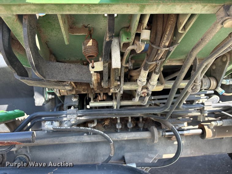 image for item EU7409 2010 John Deere 7700 Precision Cut reel mower