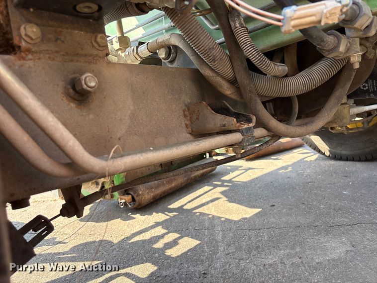 image for item EU7409 2010 John Deere 7700 Precision Cut reel mower