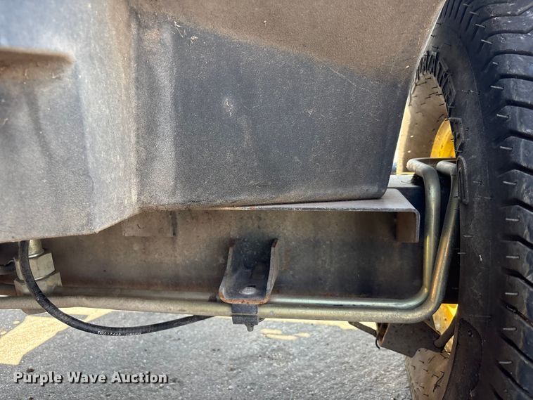 image for item EU7409 2010 John Deere 7700 Precision Cut reel mower