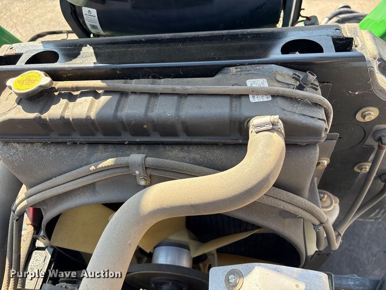 image for item EU7409 2010 John Deere 7700 Precision Cut reel mower