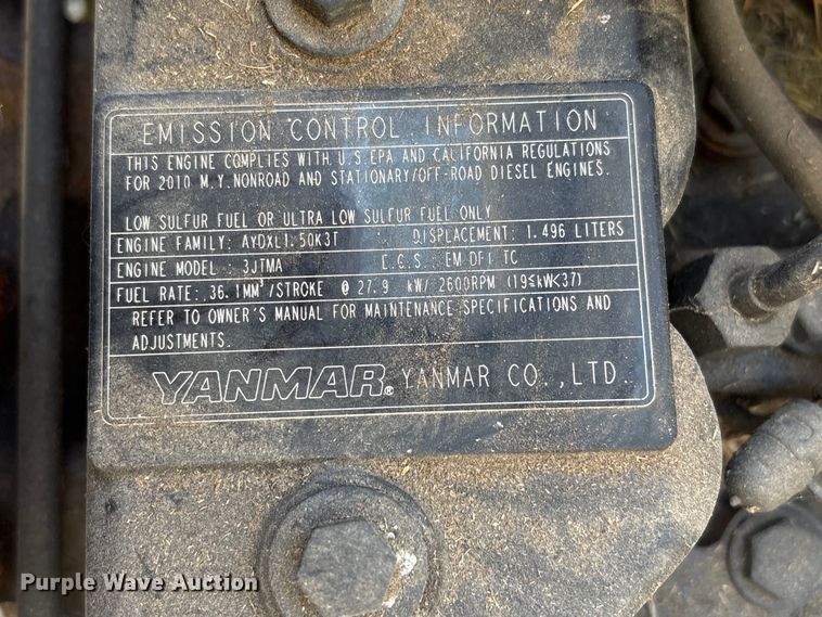 image for item EU7409 2010 John Deere 7700 Precision Cut reel mower