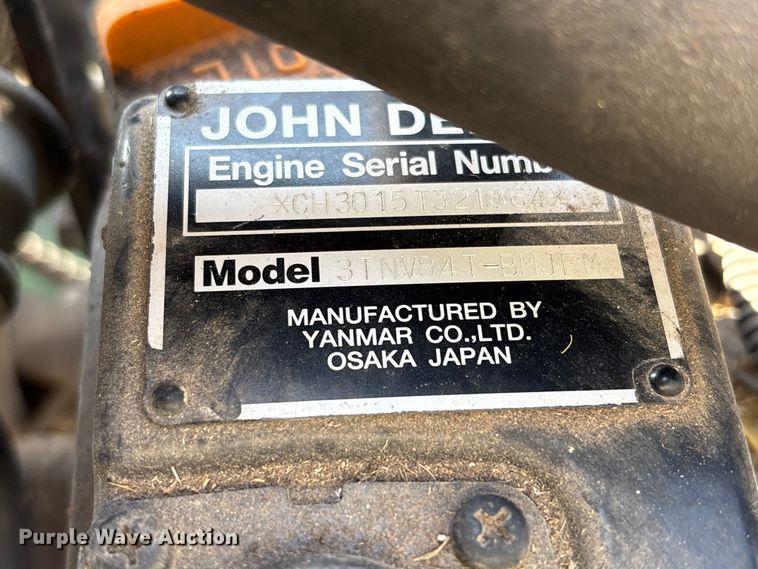 image for item EU7409 2010 John Deere 7700 Precision Cut reel mower