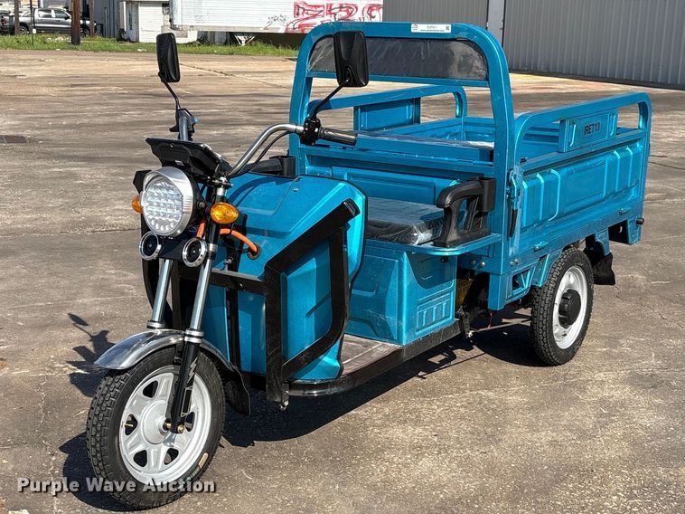 image for item EU7411 2025 IRanch IRET13 electric tricycle