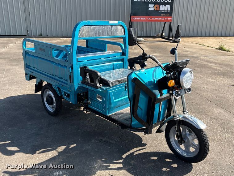 image for item EU7411 2025 IRanch IRET13 electric tricycle