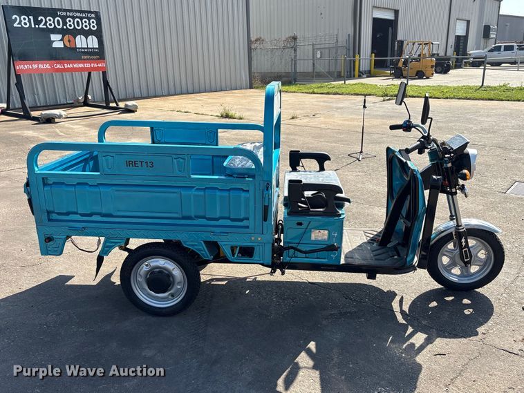 image for item EU7411 2025 IRanch IRET13 electric tricycle