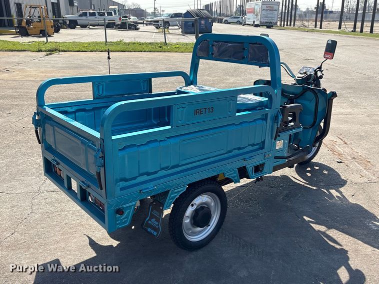 image for item EU7411 2025 IRanch IRET13 electric tricycle