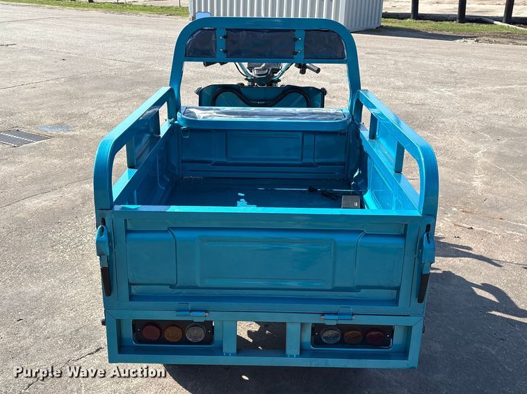 image for item EU7411 2025 IRanch IRET13 electric tricycle