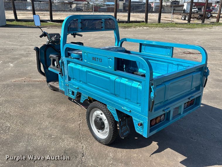image for item EU7411 2025 IRanch IRET13 electric tricycle
