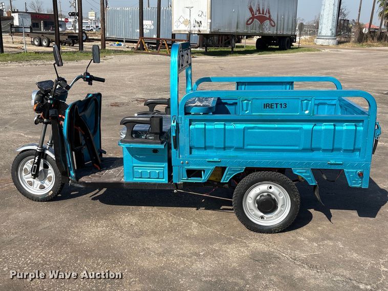 image for item EU7411 2025 IRanch IRET13 electric tricycle