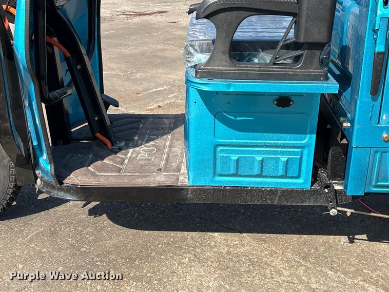 image for item EU7411 2025 IRanch IRET13 electric tricycle