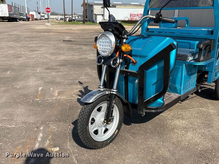 image for item EU7411 2025 IRanch IRET13 electric tricycle